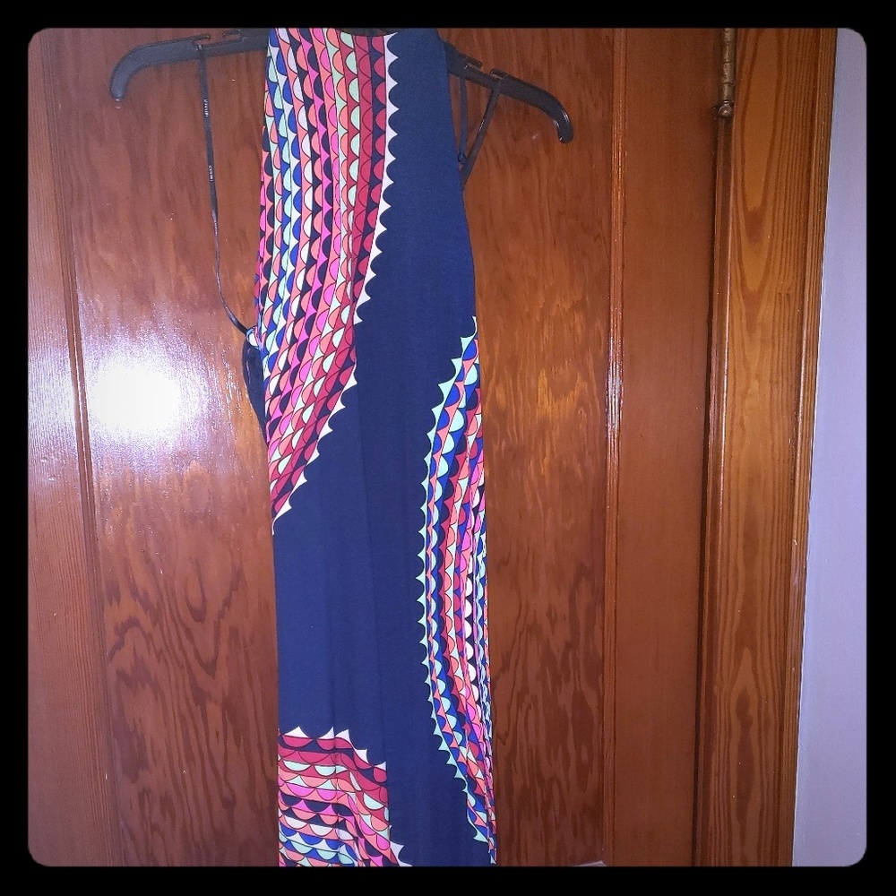 Multi Colored maxi dress